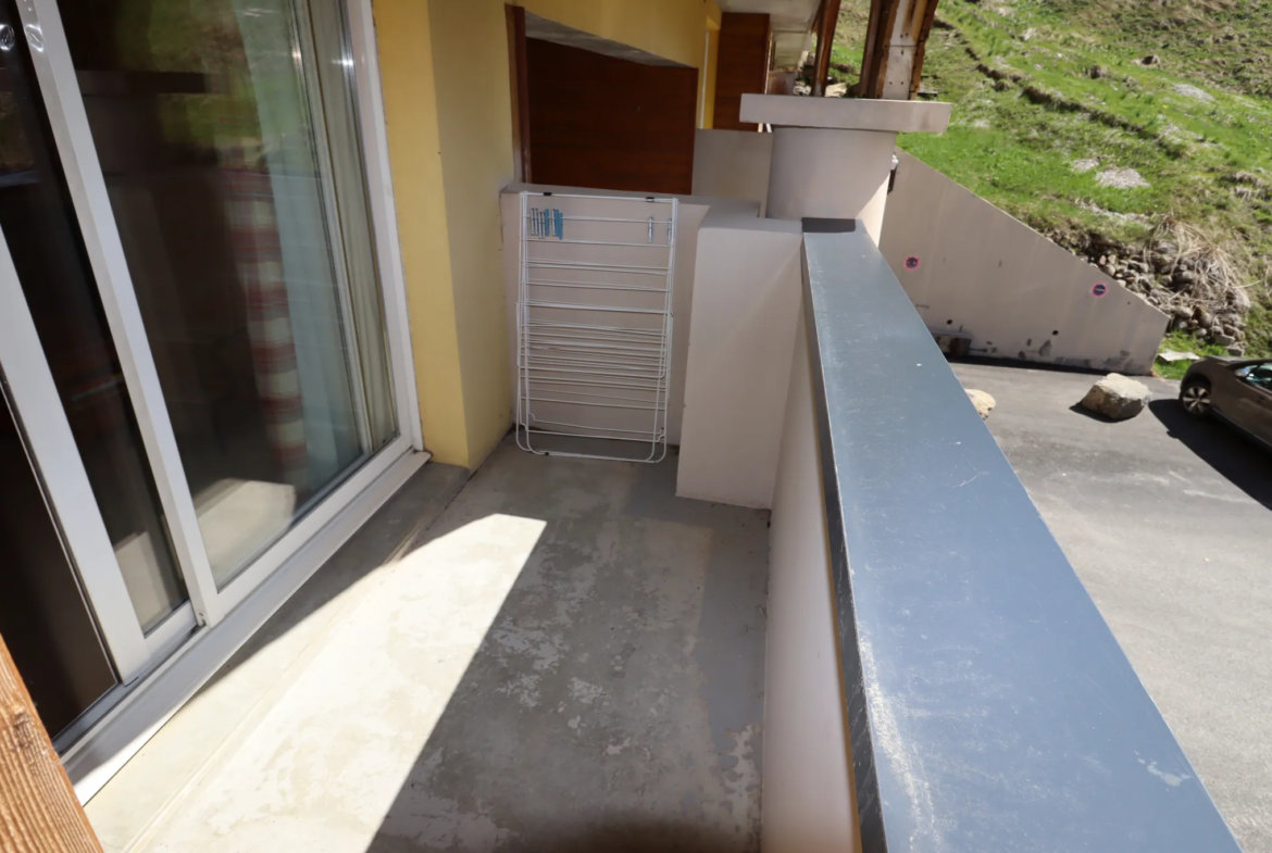 Appartement 2 chambres avec piscine à La Foux d'Allos 