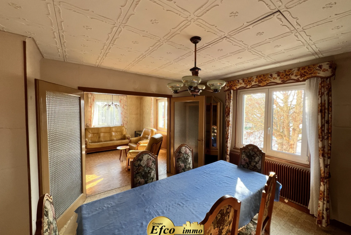 Maison à rénover avec vue sur les Vosges à Pfastatt 