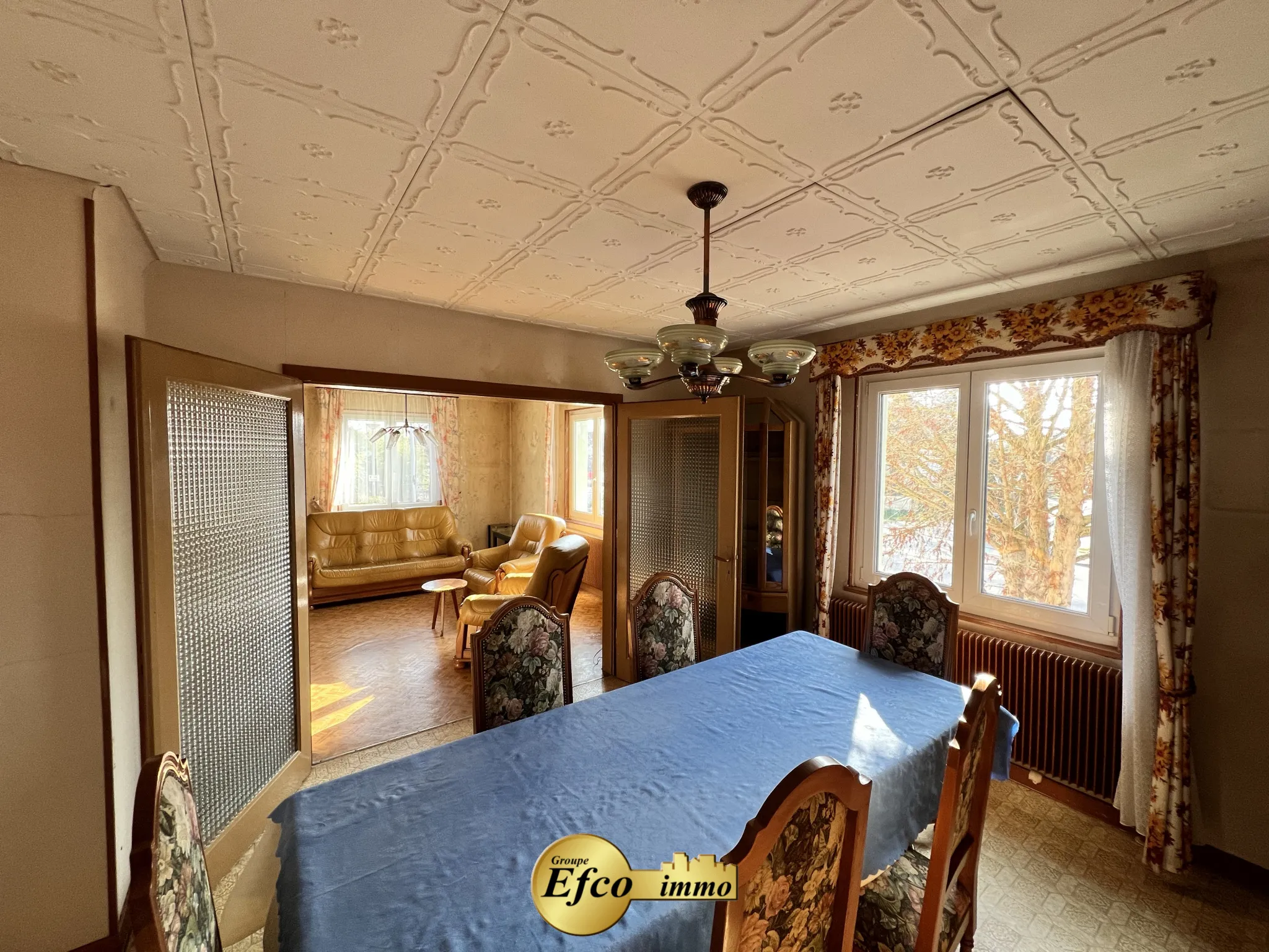 Maison à rénover avec vue sur les Vosges à Pfastatt 