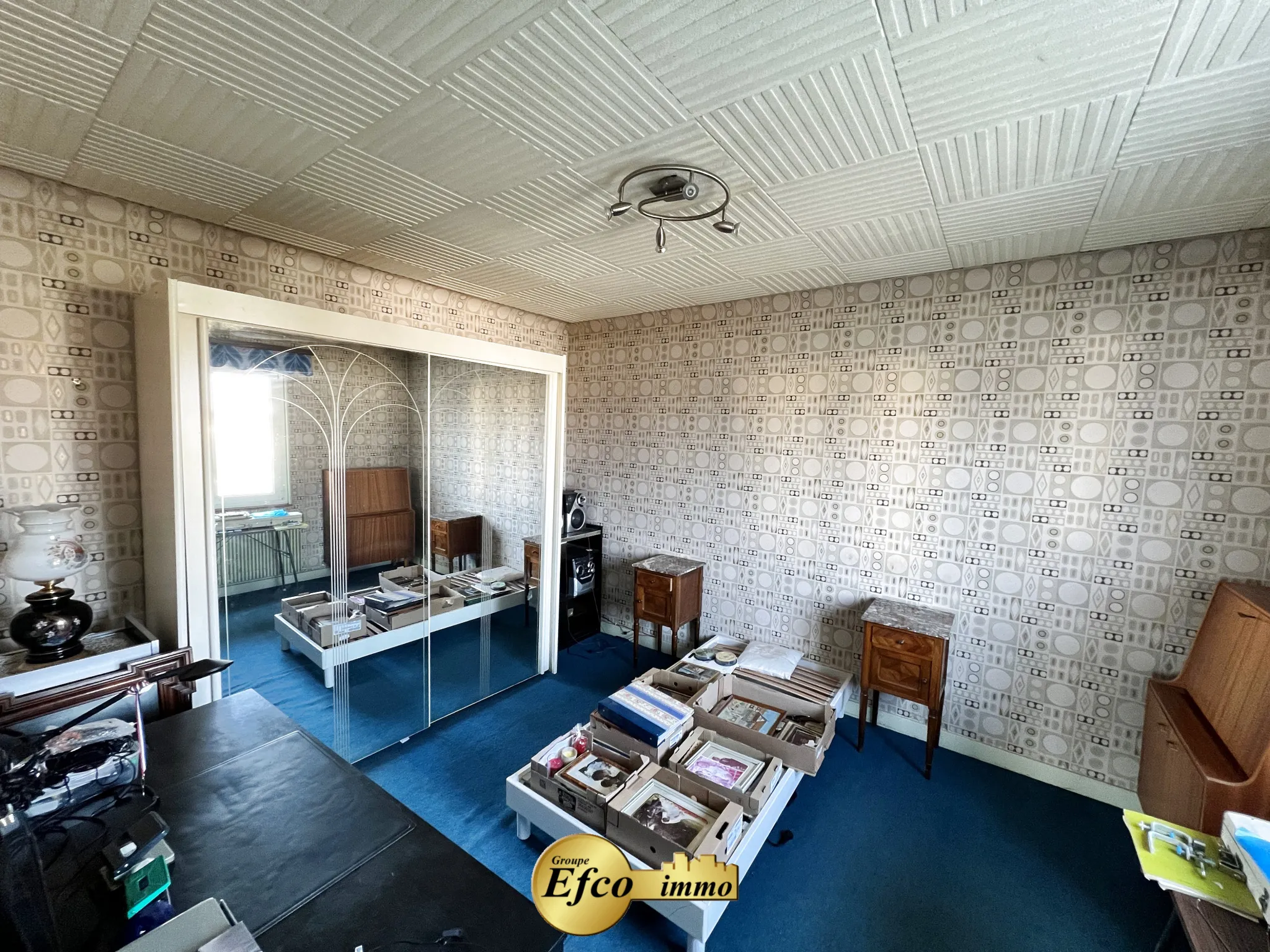 Maison à rénover avec vue sur les Vosges à Pfastatt 