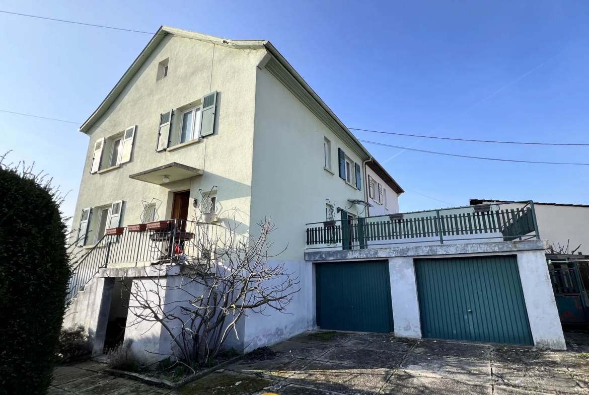 Maison à rénover avec vue sur les Vosges à Pfastatt 