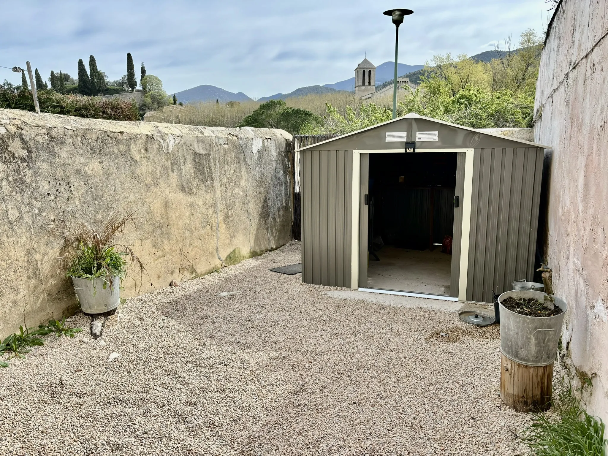 Maison de village avec extérieurs à Malaucène 