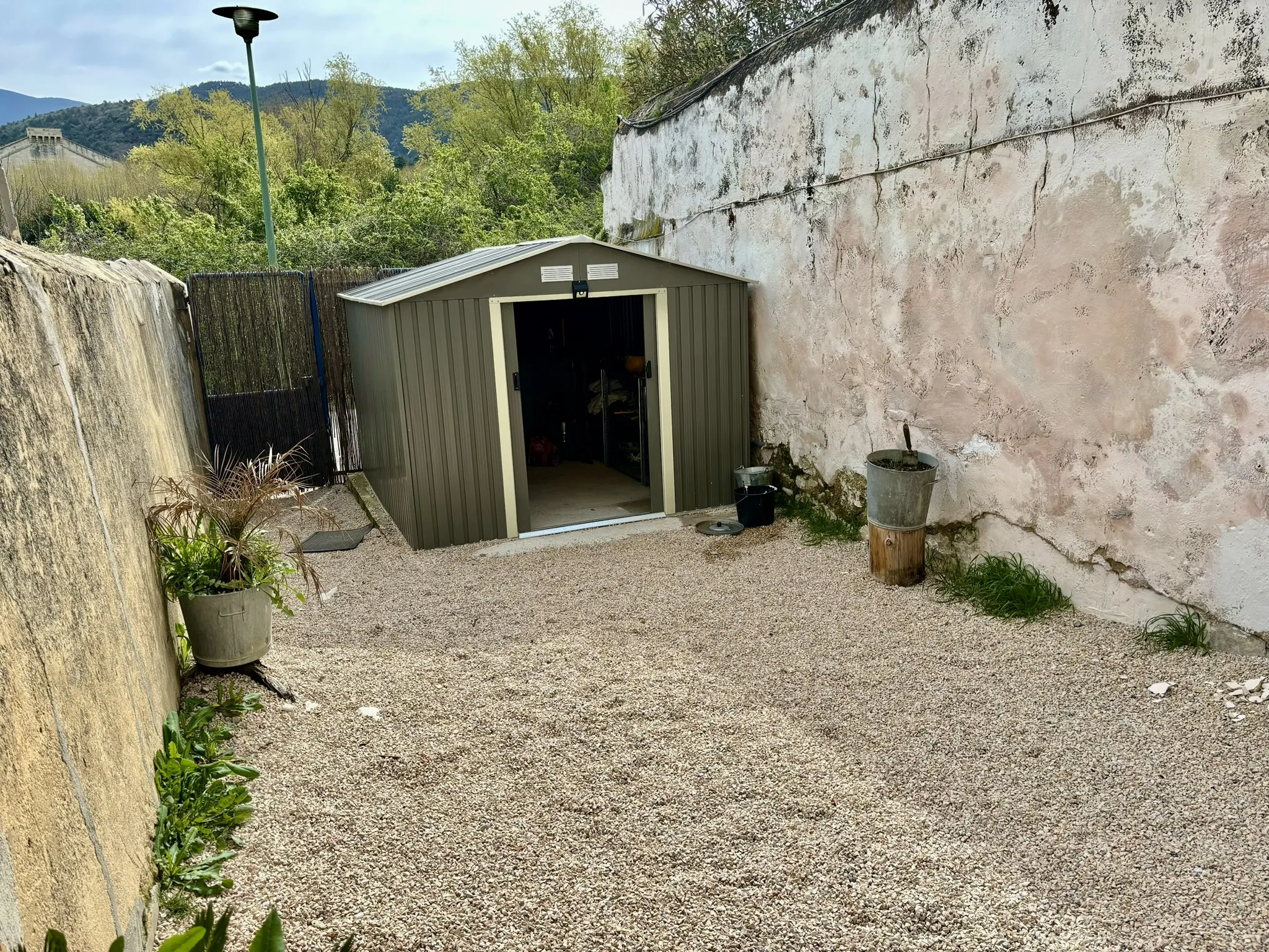 Maison de village avec extérieurs à Malaucène 