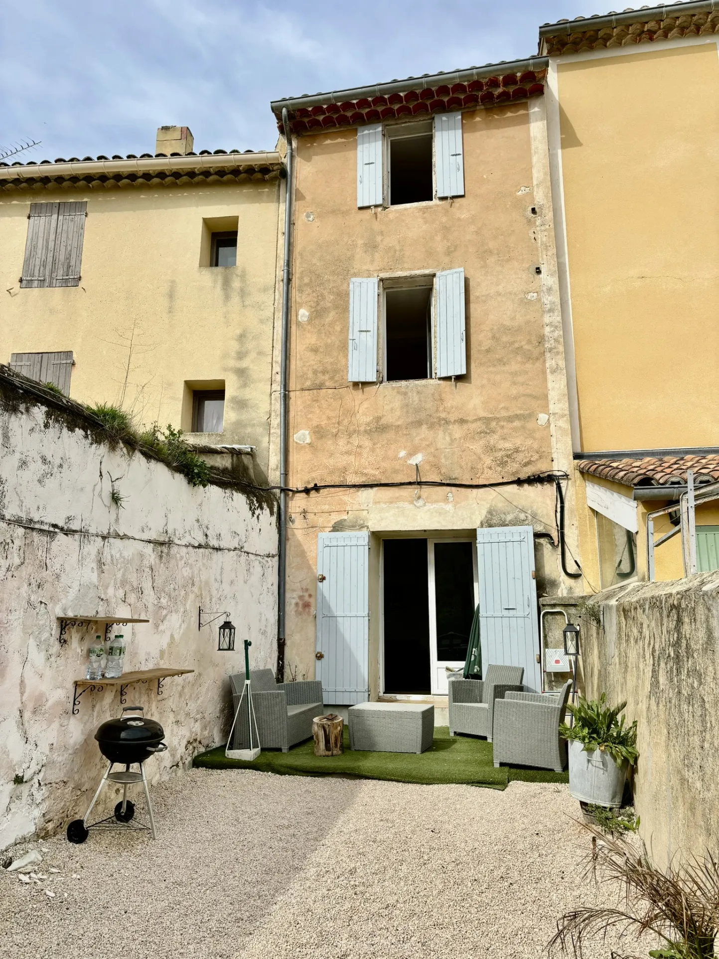 Maison de village avec extérieurs à Malaucène 