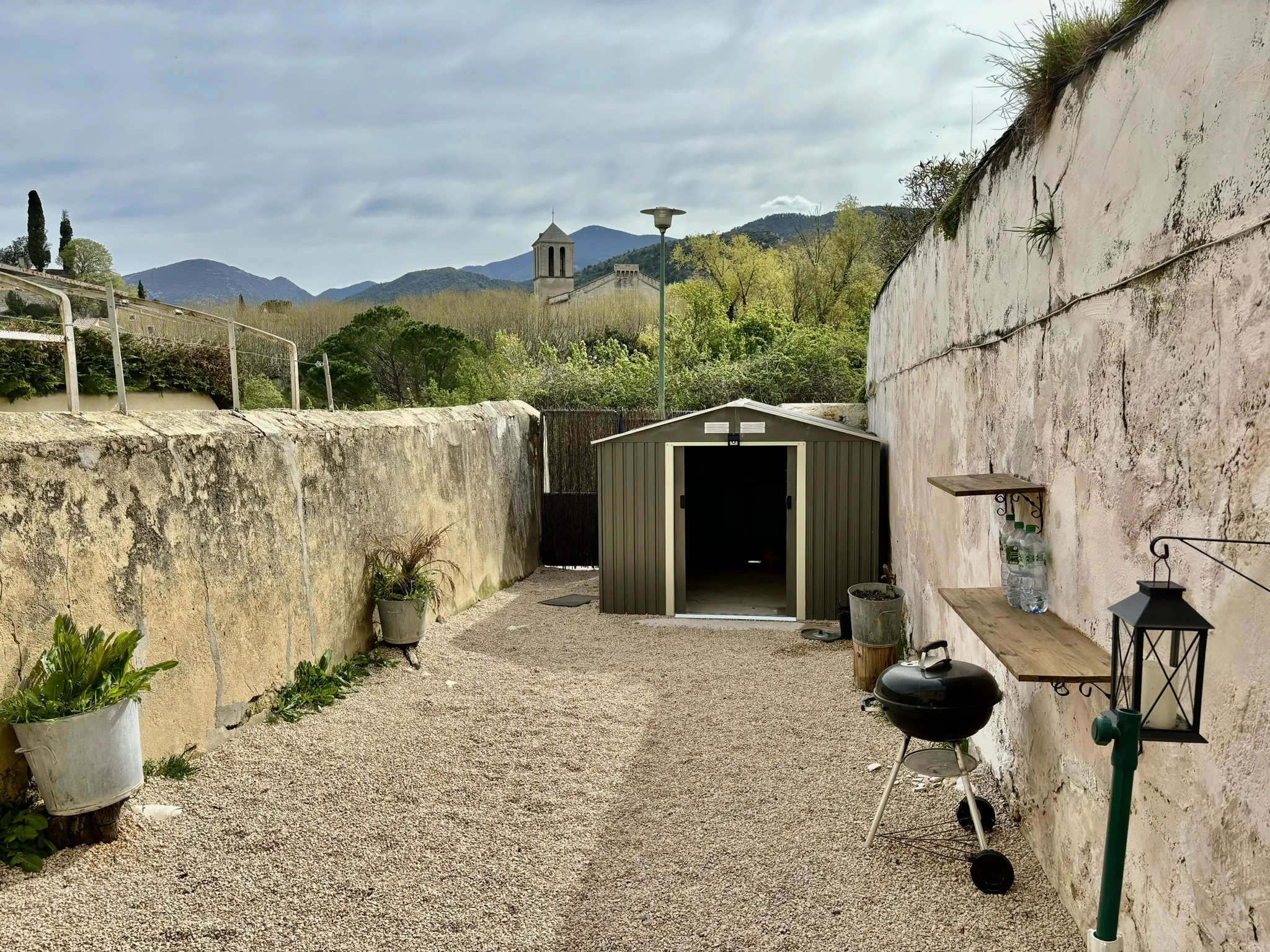 Maison de village avec extérieurs à Malaucène 