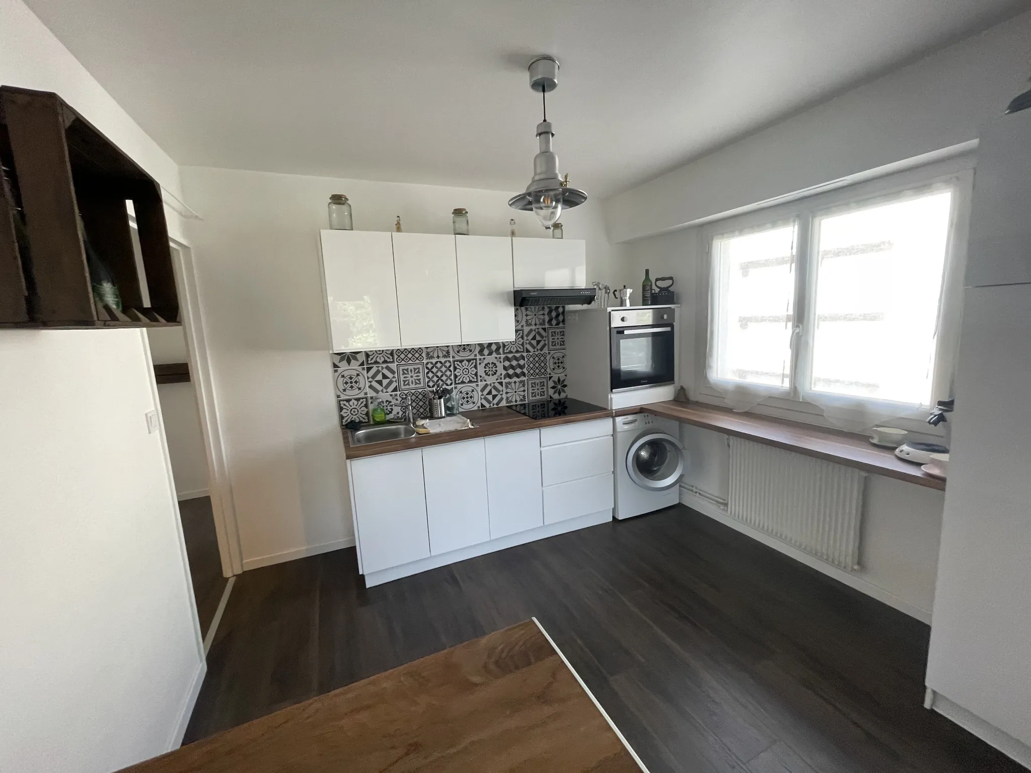 Appartement T2 rénové avec vue dégagée à Montbeliard 