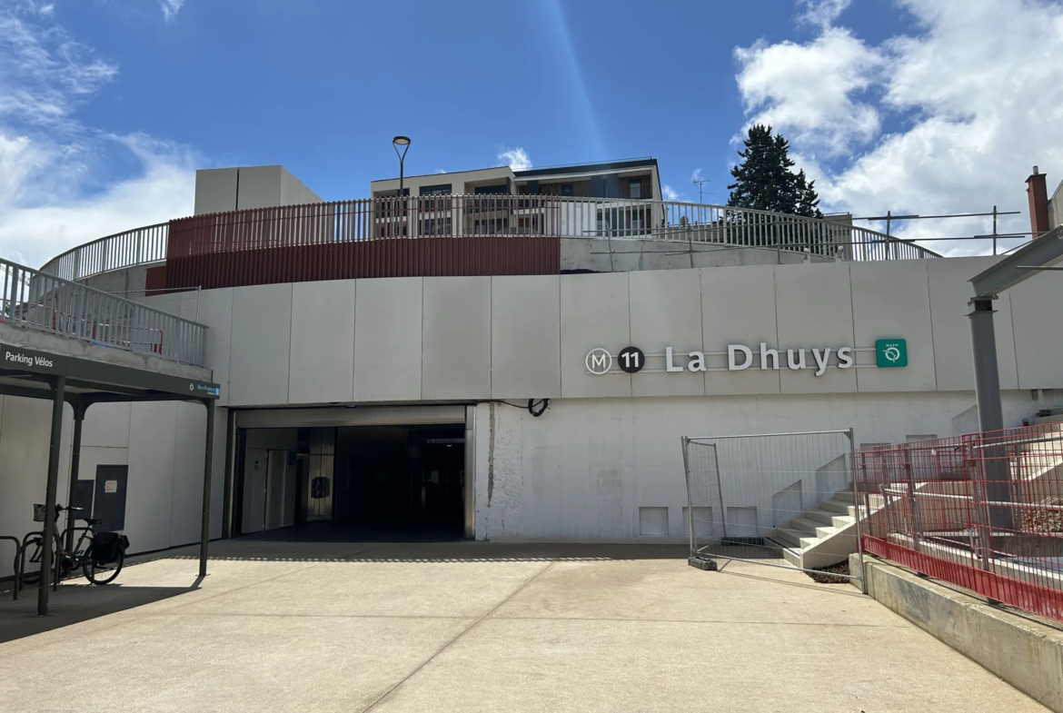 Appartement à acheter pour investisseur à Montreuil (93) 