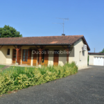 Maison de plain pied proche de Marmande avec 2 chambres