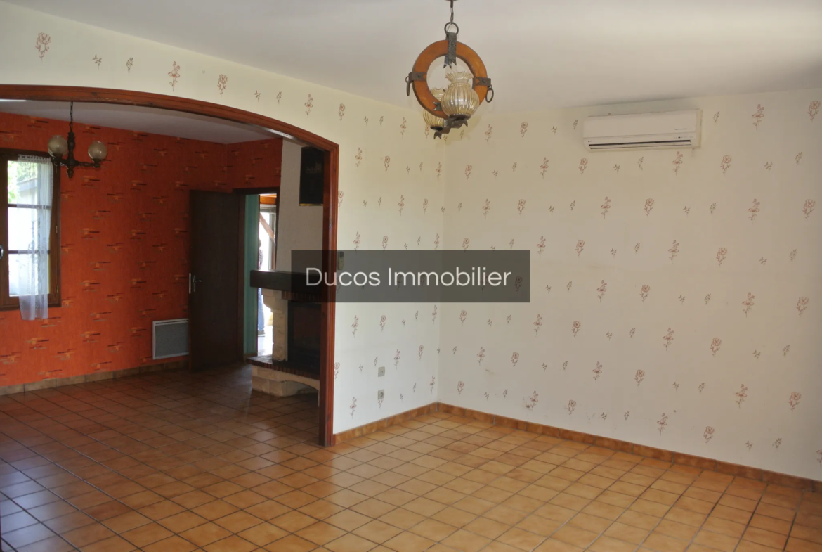 Maison de plain pied proche de Marmande avec 2 chambres 