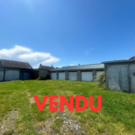 Terrain constructible avec dix garages à Cayeux-sur-Mer