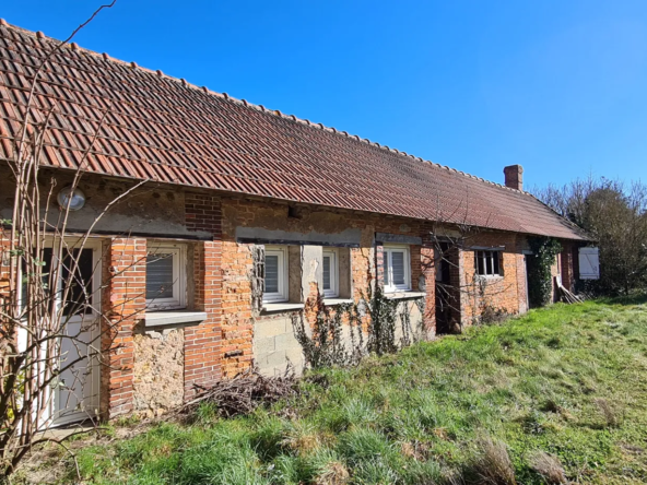 Maison à rénover (120 m2 potentiel habitable) - Chartres et 25 km, OUEST