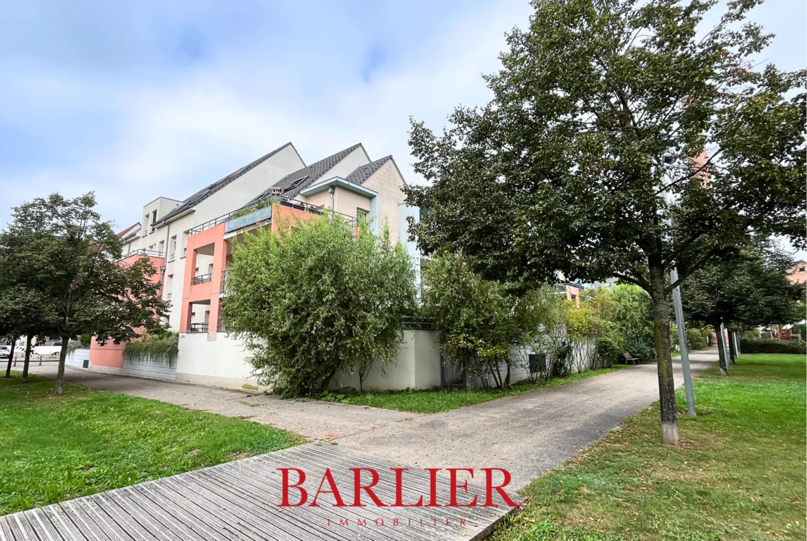 Appartement 4 pièces avec terrasse à Erstein 