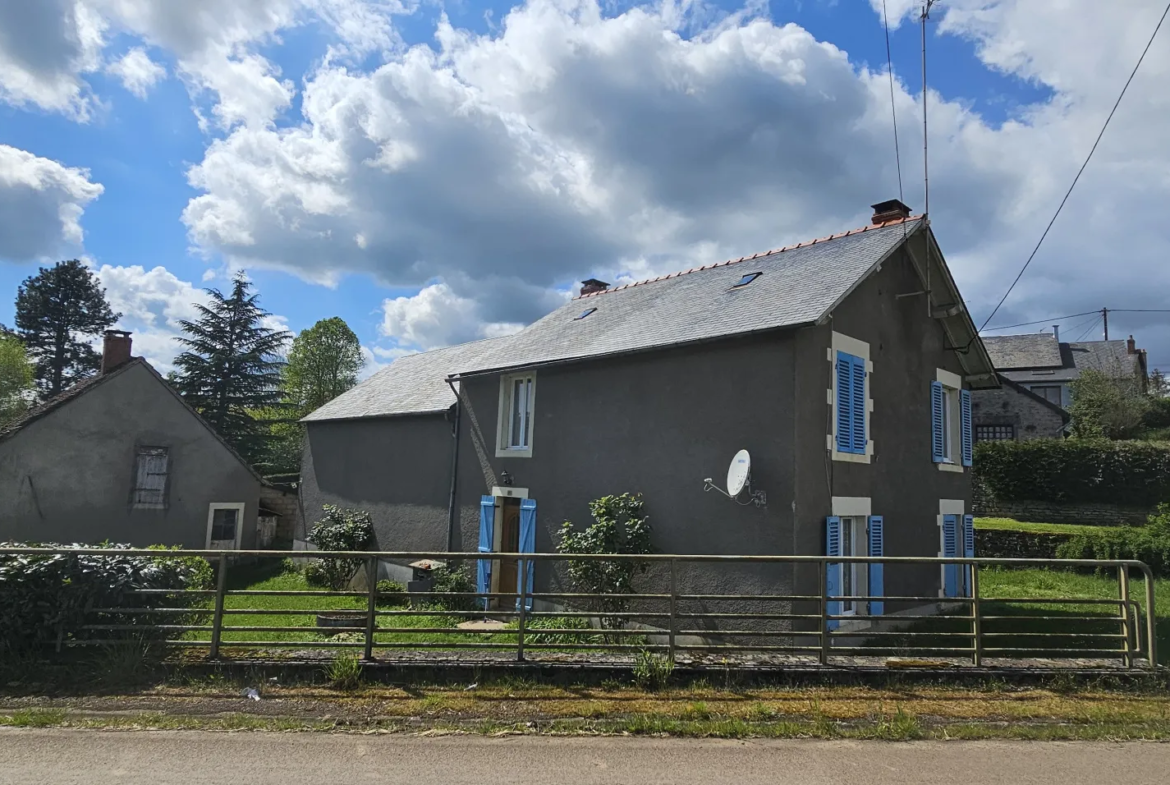 Maison 4 pièces à Montapas avec jardin et annexes 