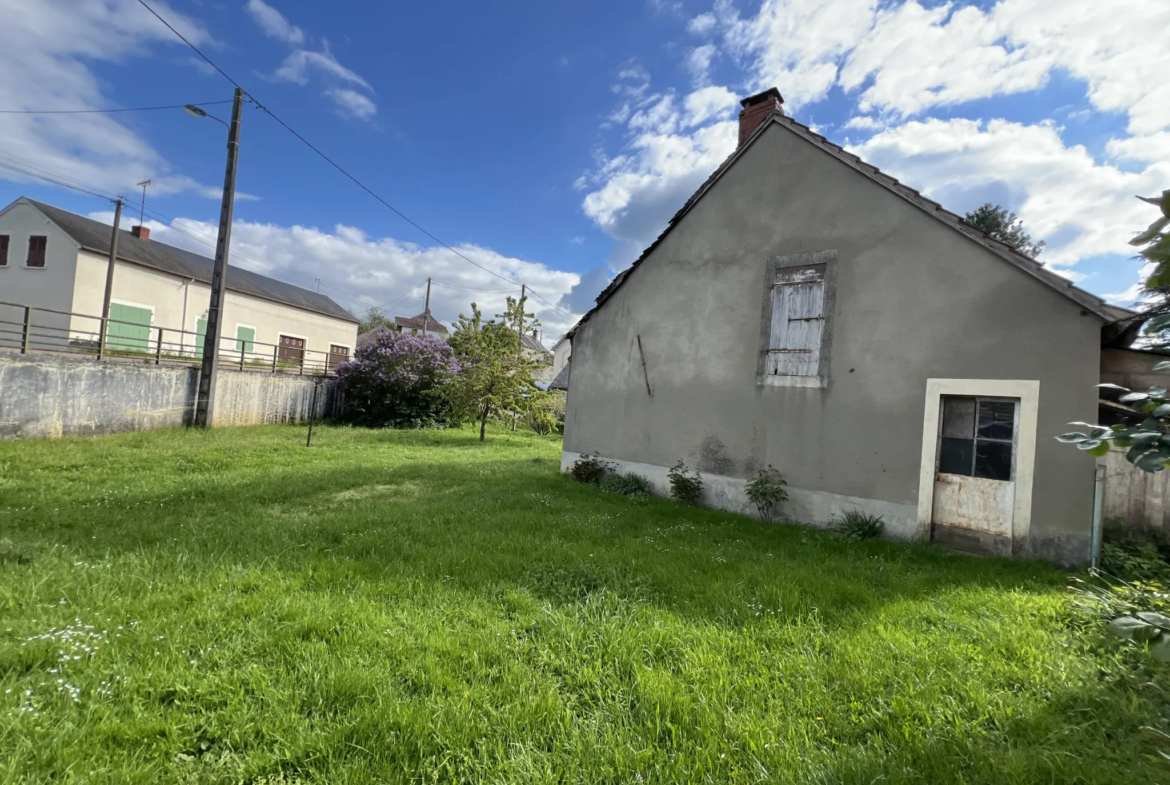 Maison 4 pièces à Montapas avec jardin et annexes 