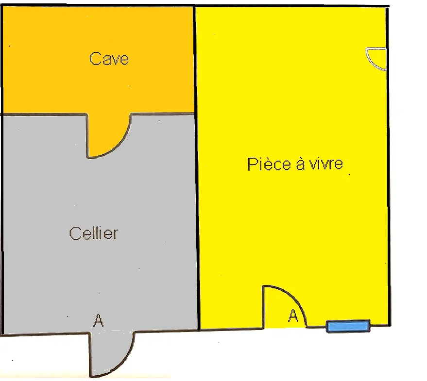 Maison 4 pièces à Montapas avec jardin et annexes 