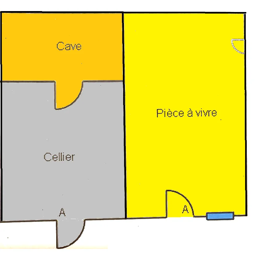 Maison 4 pièces à Montapas avec jardin et annexes 