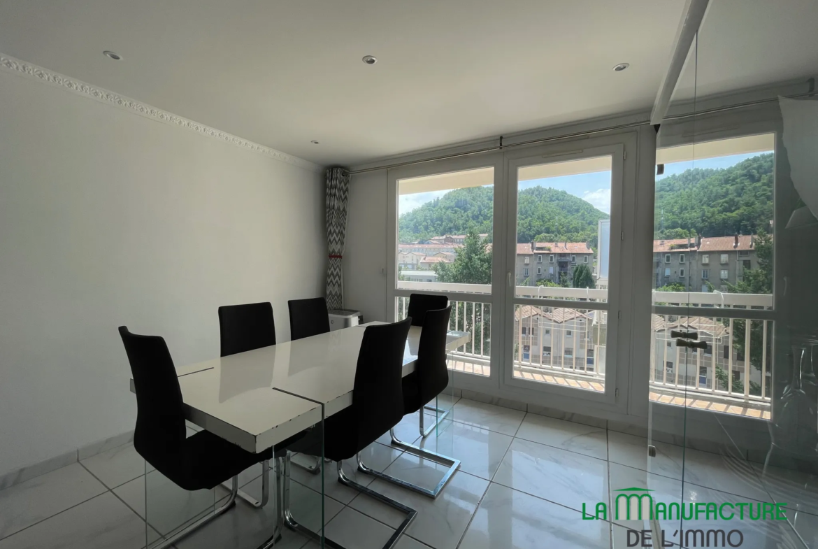 Appartement F5 100,29m2 avec balcon et parking - Hauts de Jacquard 