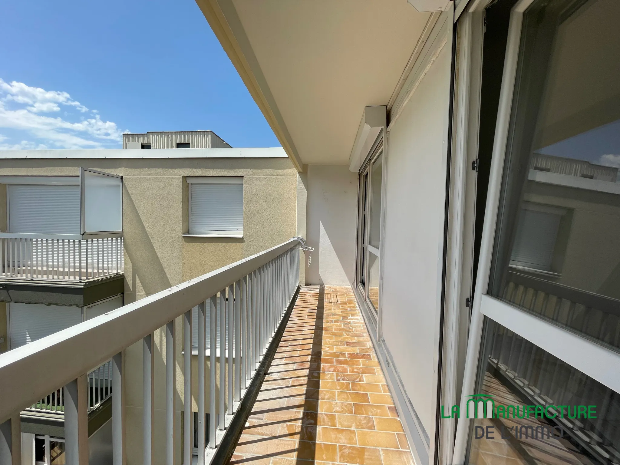 Appartement F5 100,29m2 avec balcon et parking - Hauts de Jacquard 