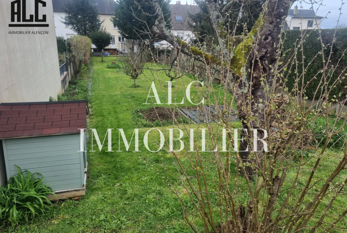 Terrain Constructible à Alençon de 330m2 