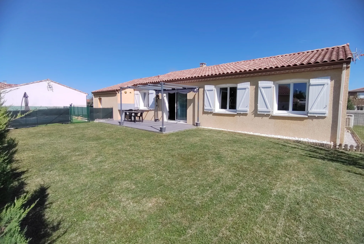 Vente - Villa de plain-pied à Viviers-Les-Montagnes 