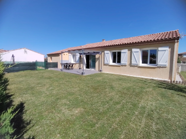 Vente - Villa de plain-pied à Viviers-Les-Montagnes