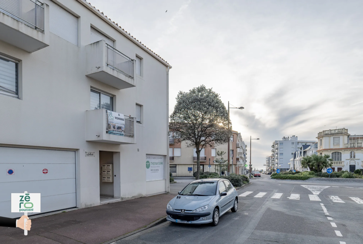 Appartement T2 rénové près du remblai des Sables 