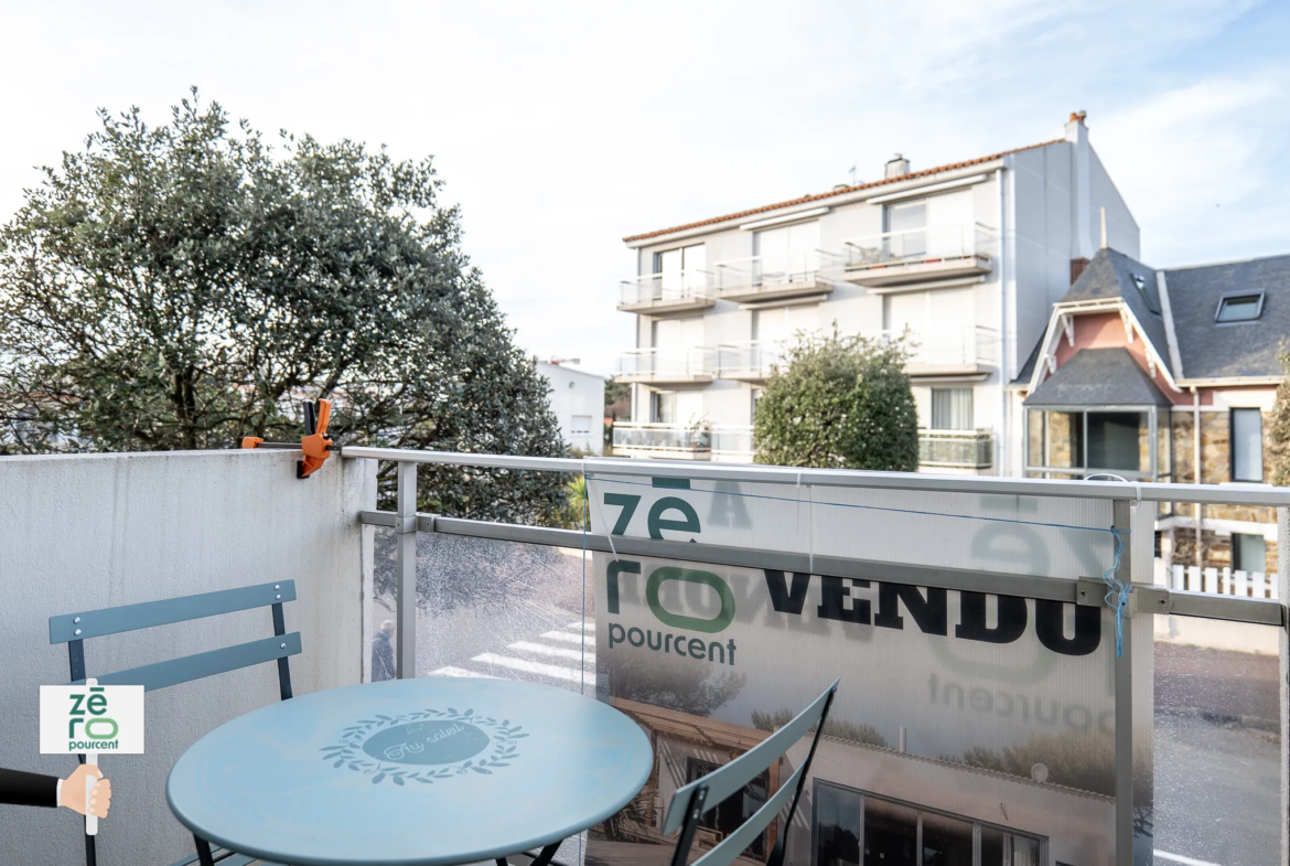 Appartement T2 rénové près du remblai des Sables 