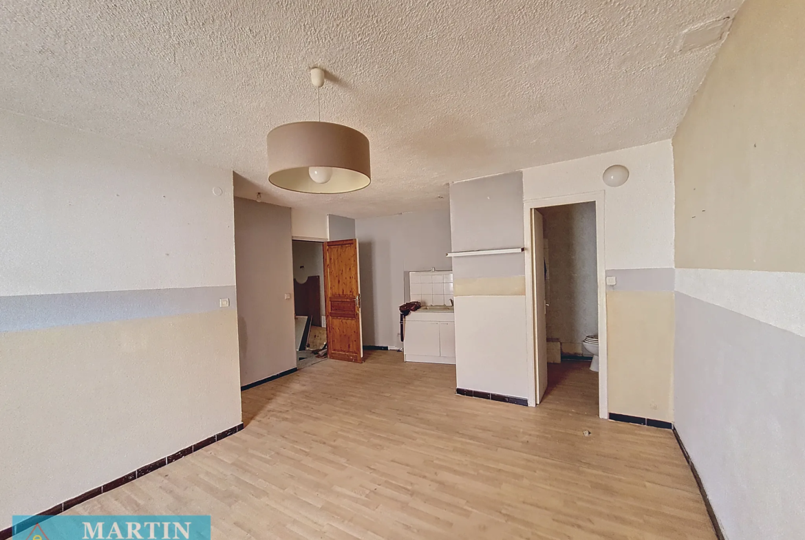 Appartement F2 à Le Boulou 