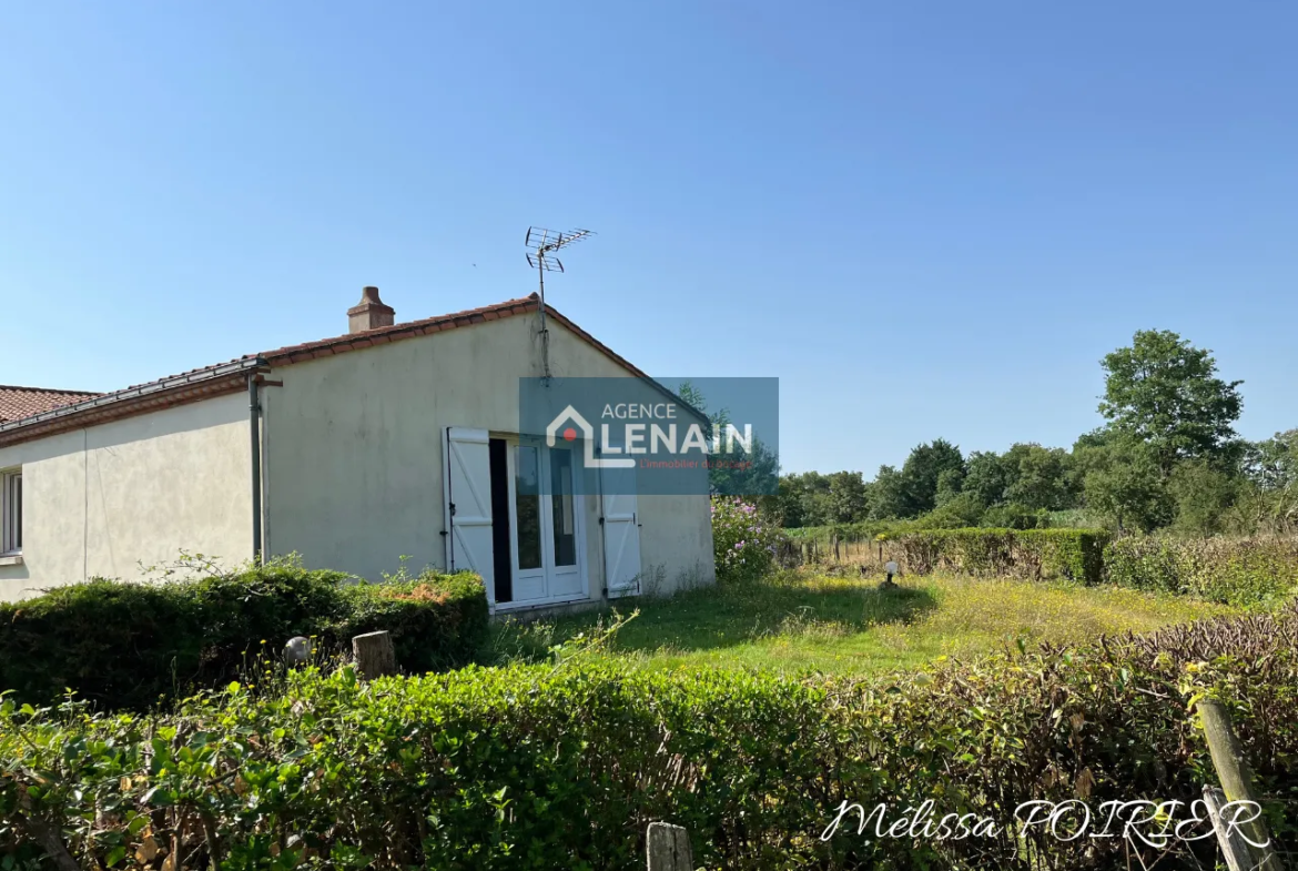 Maison de campagne à La Bruffière 