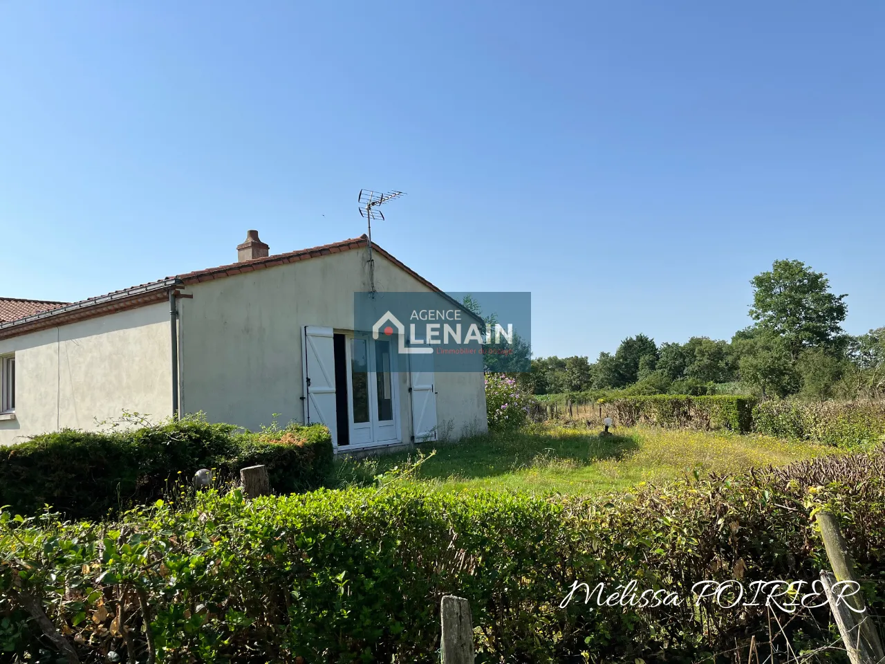 Maison de campagne à La Bruffière 