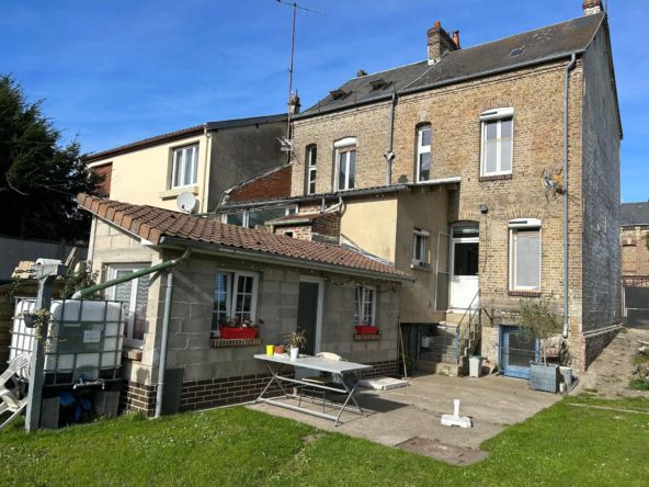 Maison avec jardin sur Abbeville