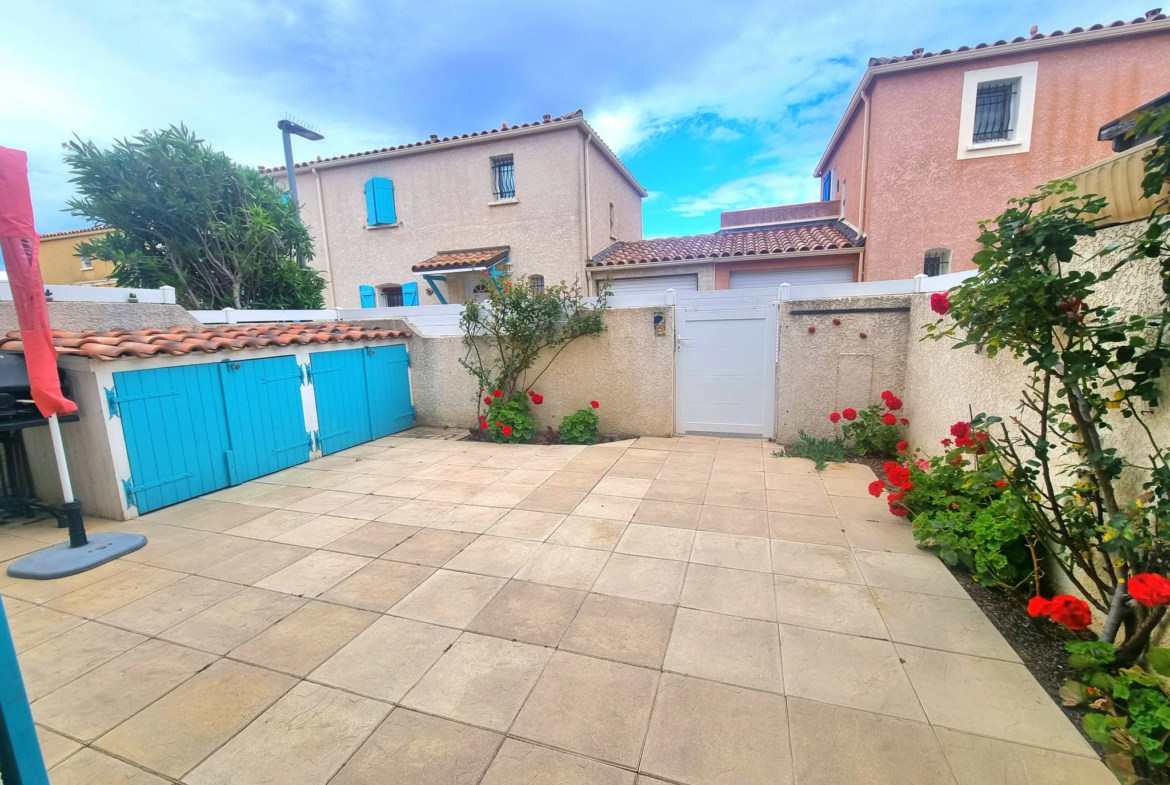 Villa de Charme à Mateille, Gruissan avec Vue Mer 