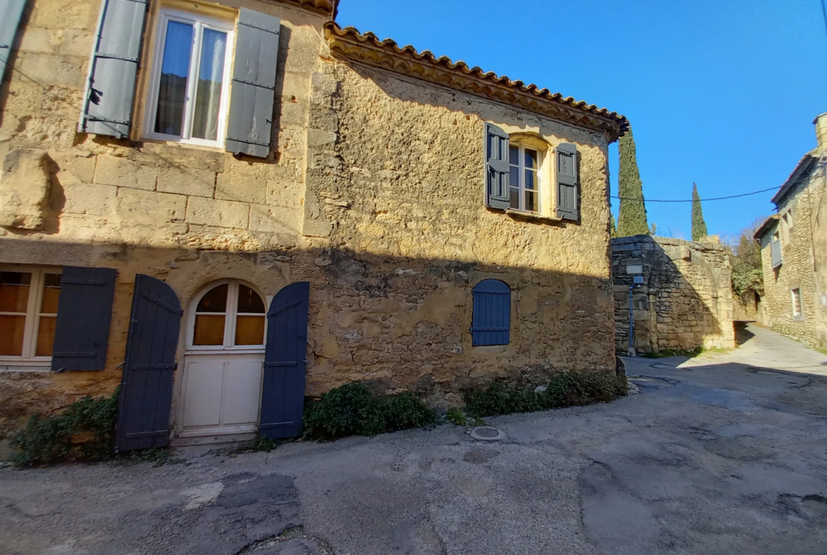 Vente Charmante Maison de pierres au calme entre Nîmes et Montpellier 