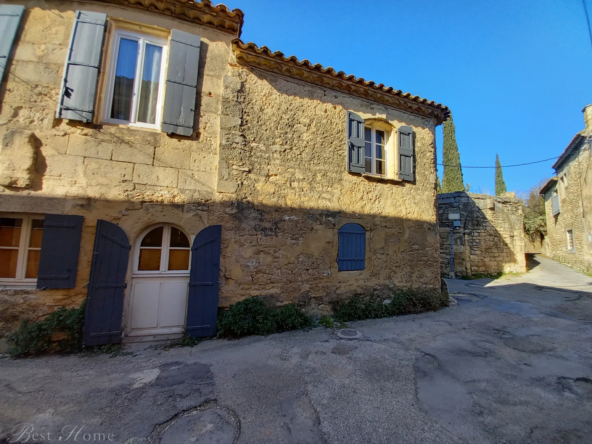 Vente Charmante Maison de pierres au calme entre Nîmes et Montpellier