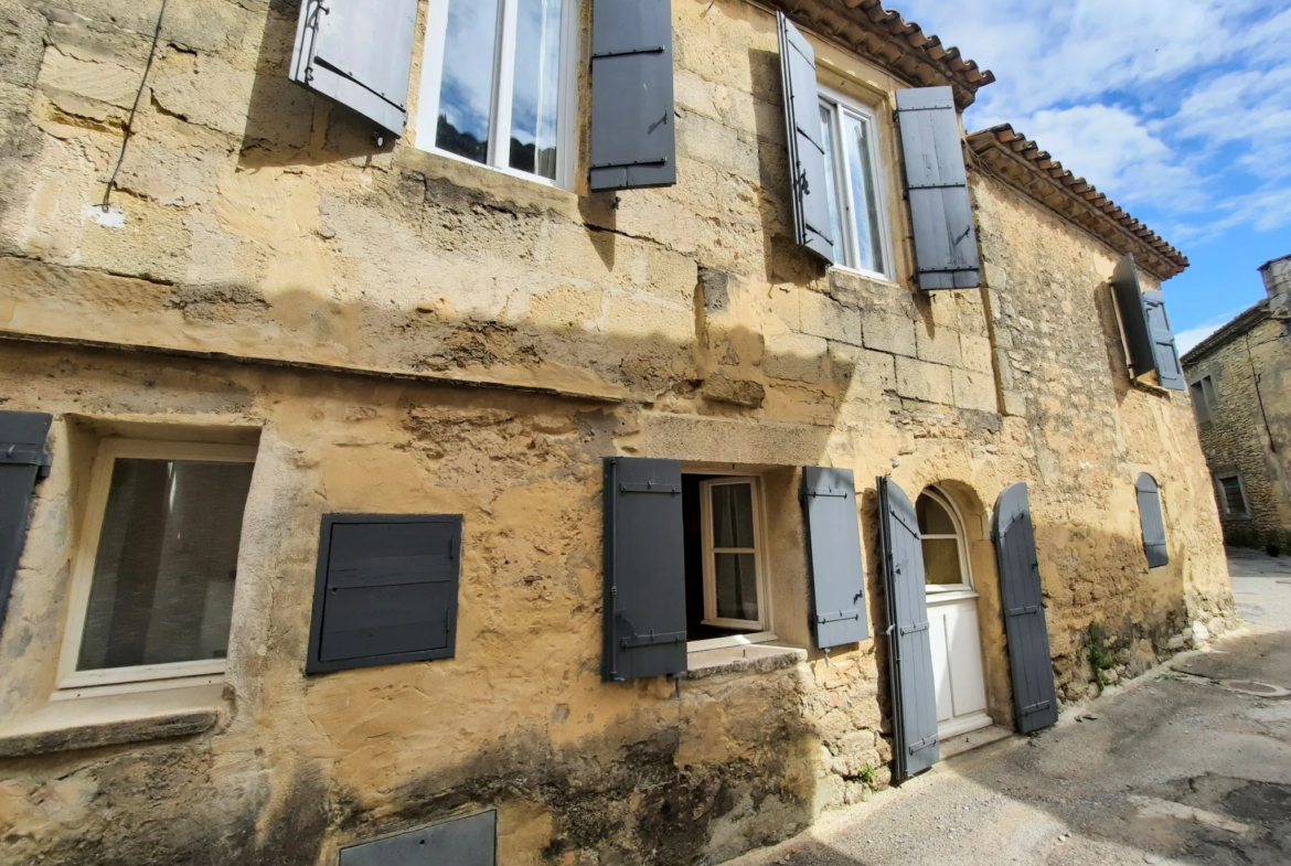 Vente Charmante Maison de pierres au calme entre Nîmes et Montpellier 