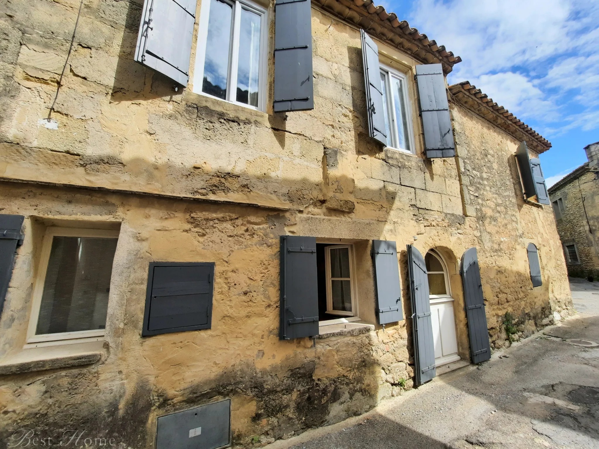 Vente Charmante Maison de pierres au calme entre Nîmes et Montpellier 