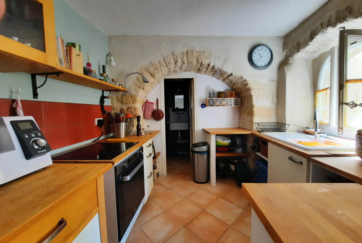 Vente Charmante Maison de pierres au calme entre Nîmes et Montpellier 