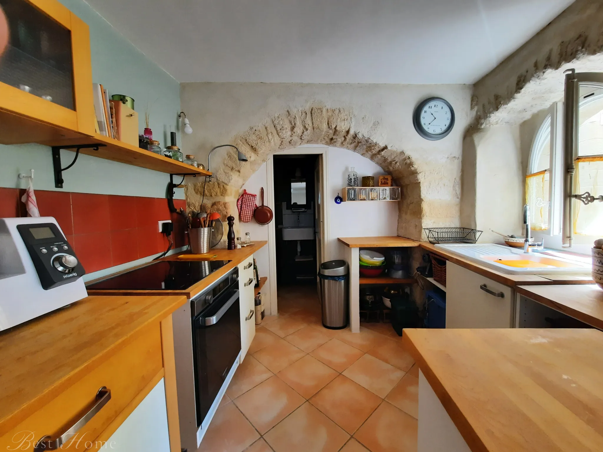 Vente Charmante Maison de pierres au calme entre Nîmes et Montpellier 