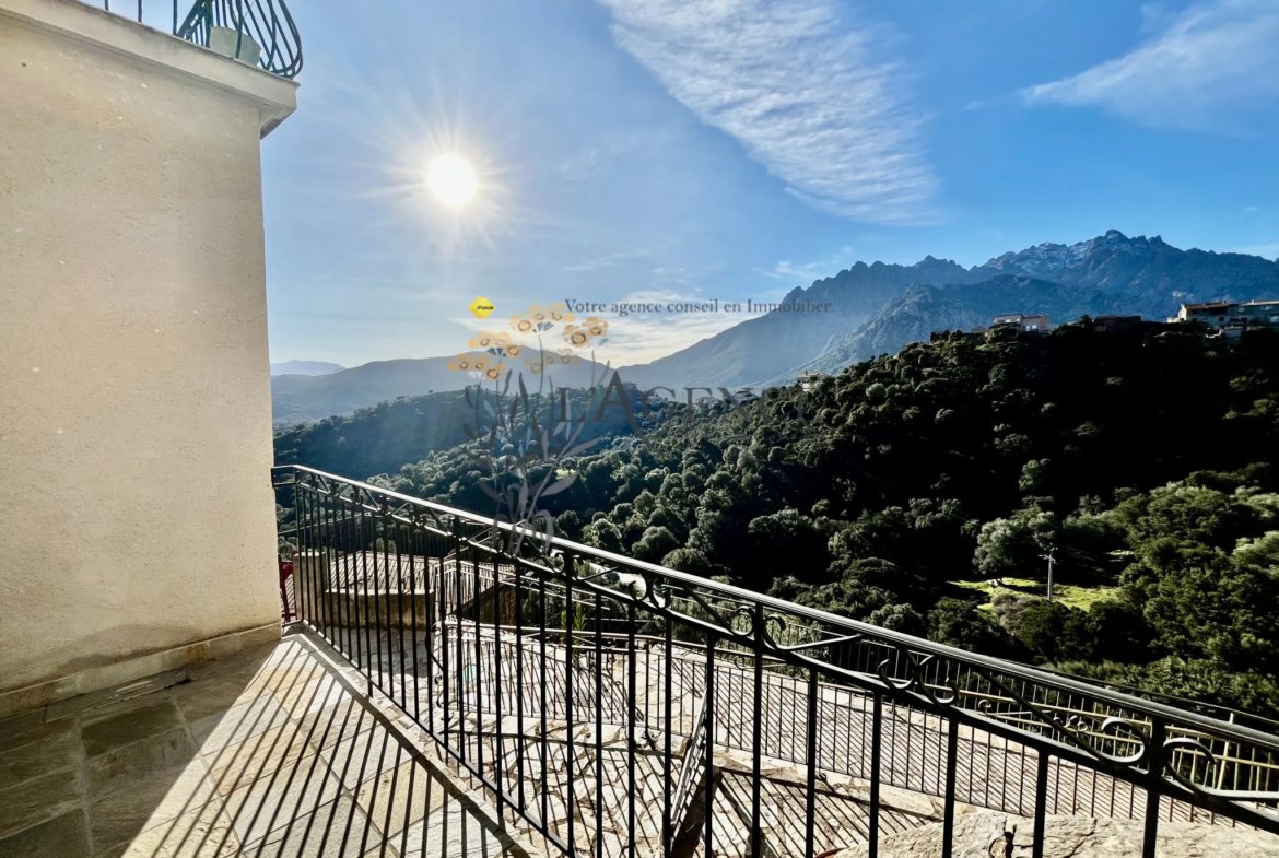 Renovated Village House in Moltifao with Mountain Views 