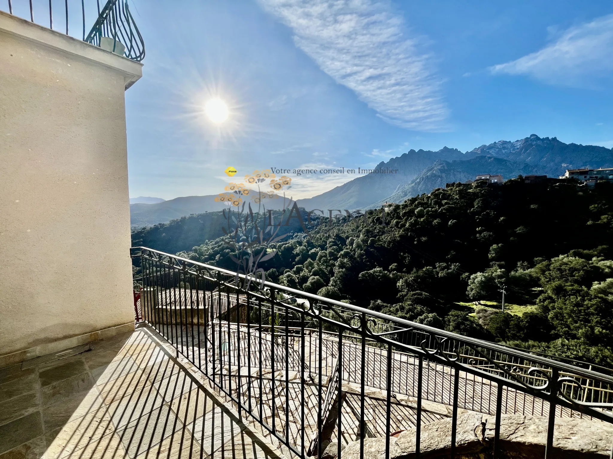 Renovated Village House in Moltifao with Mountain Views 