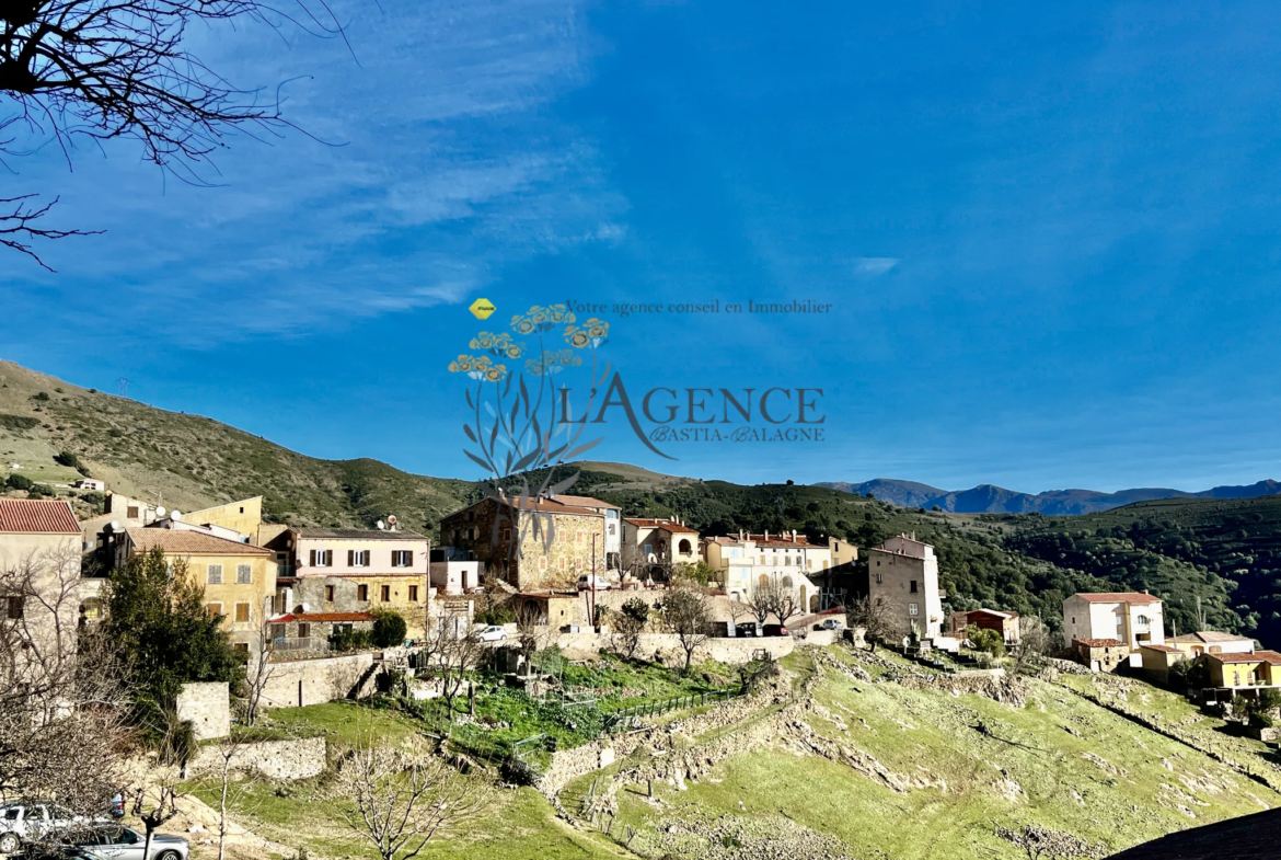 Renovated Village House in Moltifao with Mountain Views 