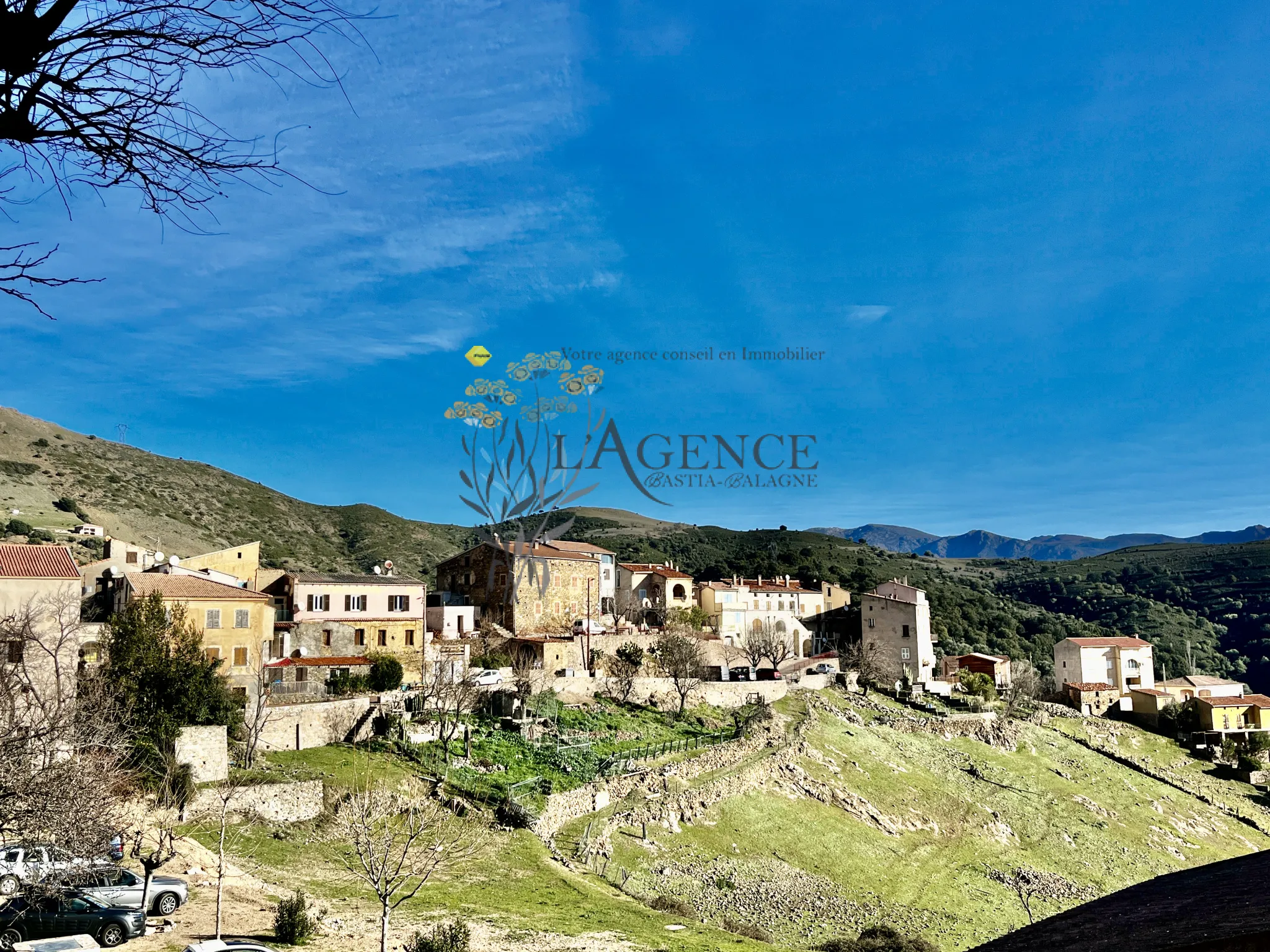 Renovated Village House in Moltifao with Mountain Views 