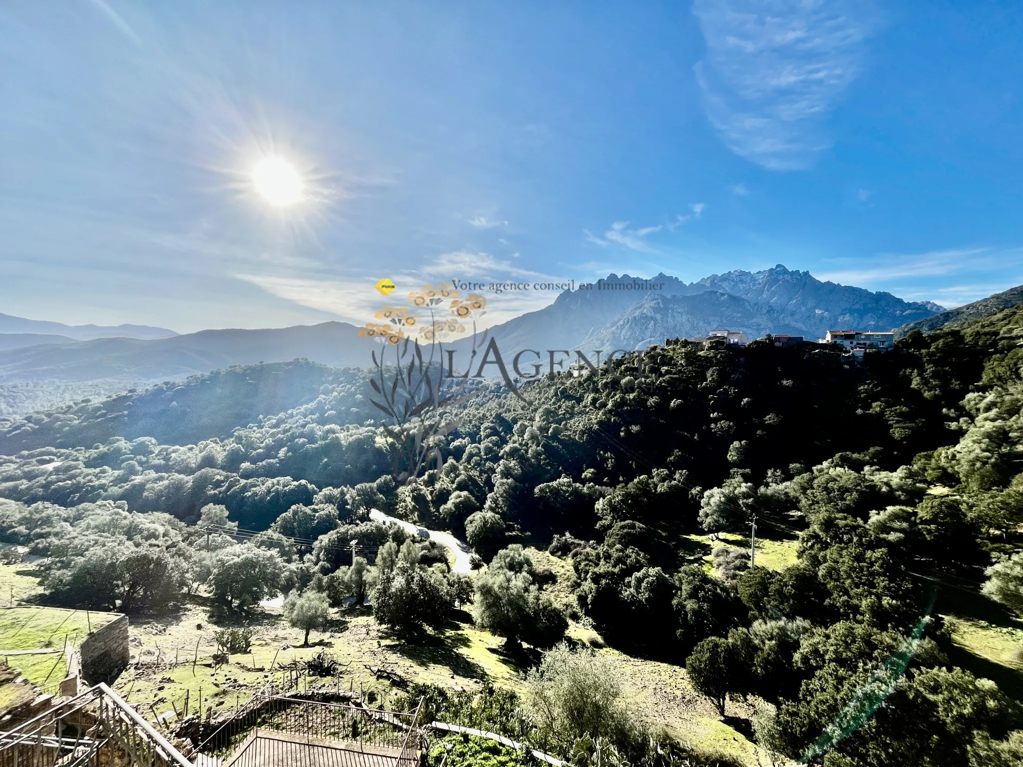 Renovated Village House in Moltifao with Mountain Views 