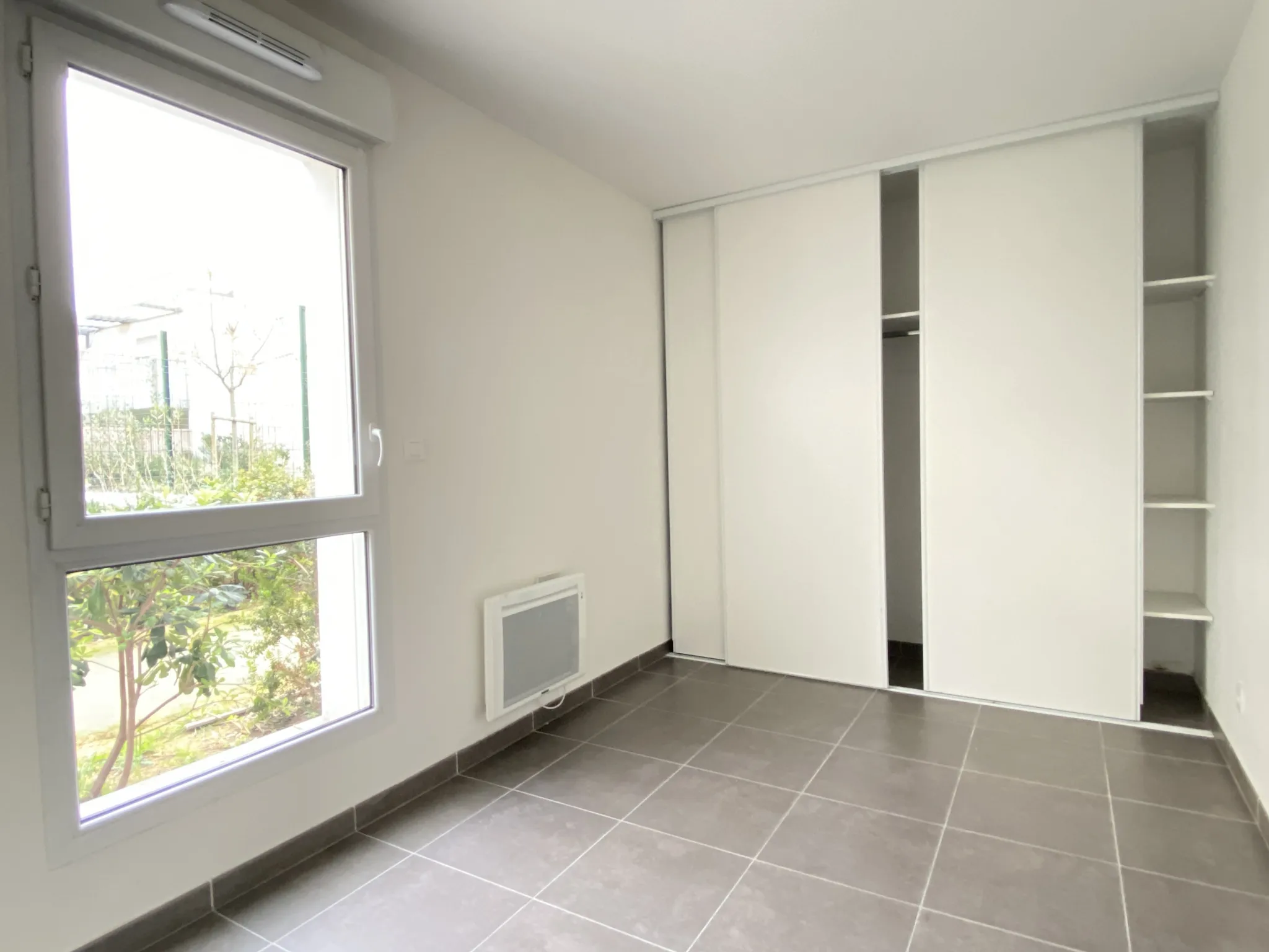 Appartement récent, T3 avec jardin et parking, à Montpellier 