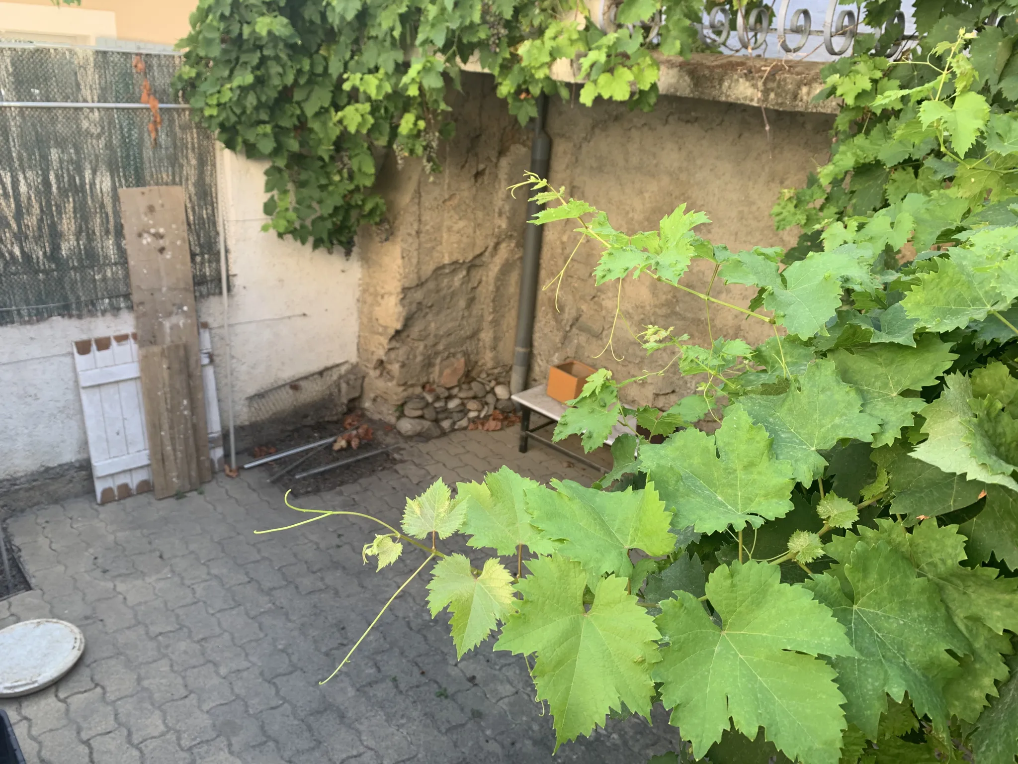 Maison familiale avec cour, terrasses et garage à Saint Marcel sur Aude 