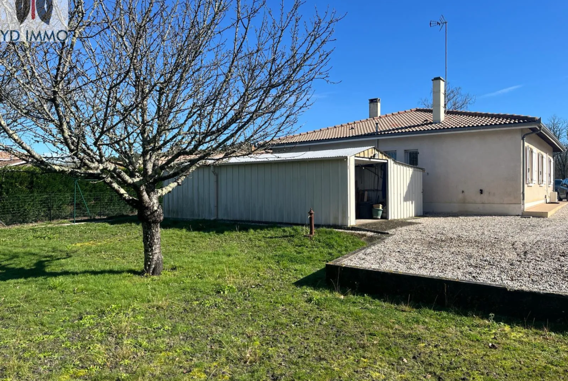 Maison spacieuse et lumineuse avec beau terrain à Balizac 