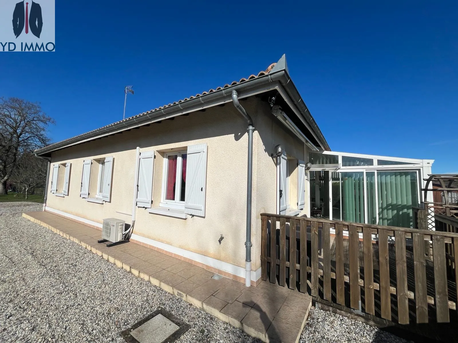 Maison spacieuse et lumineuse avec beau terrain à Balizac 