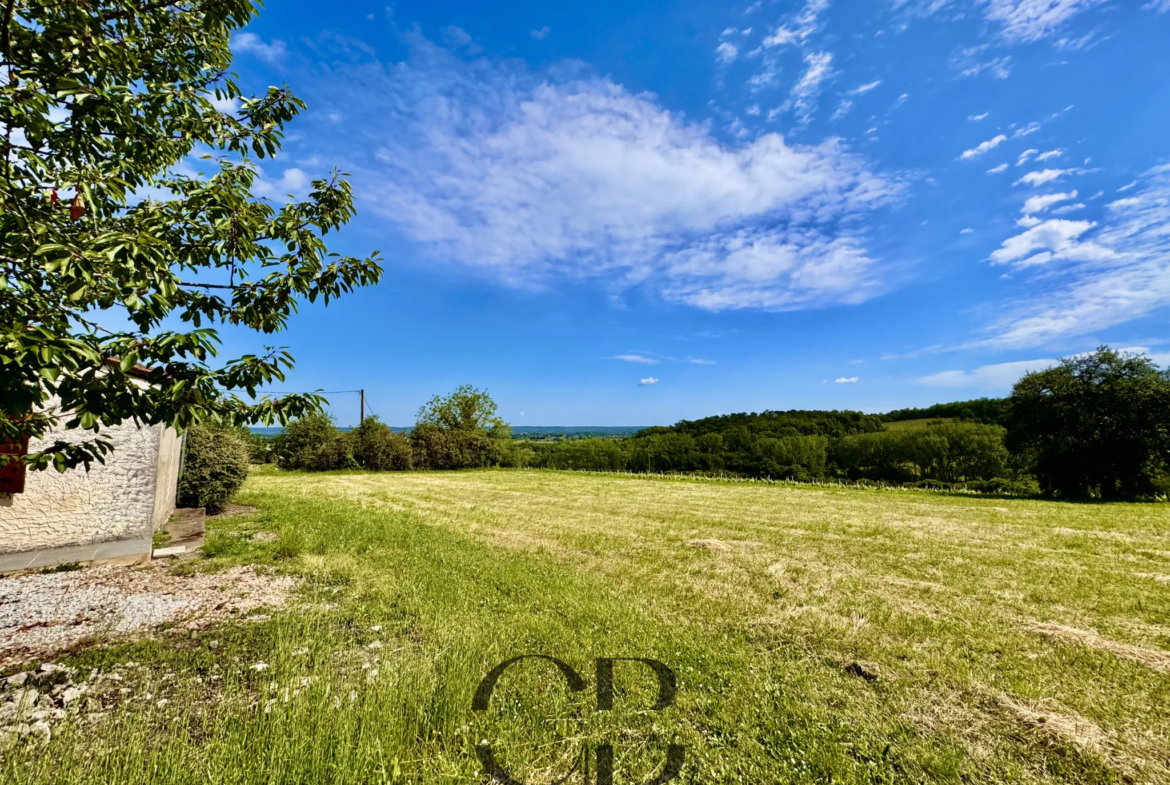 Maison de Caractère avec Vue sur Vignoble à Bergerac 