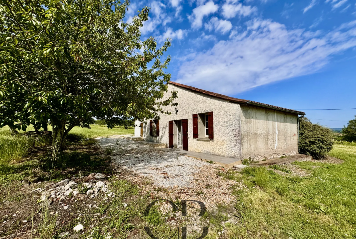 Maison de Caractère avec Vue sur Vignoble à Bergerac 