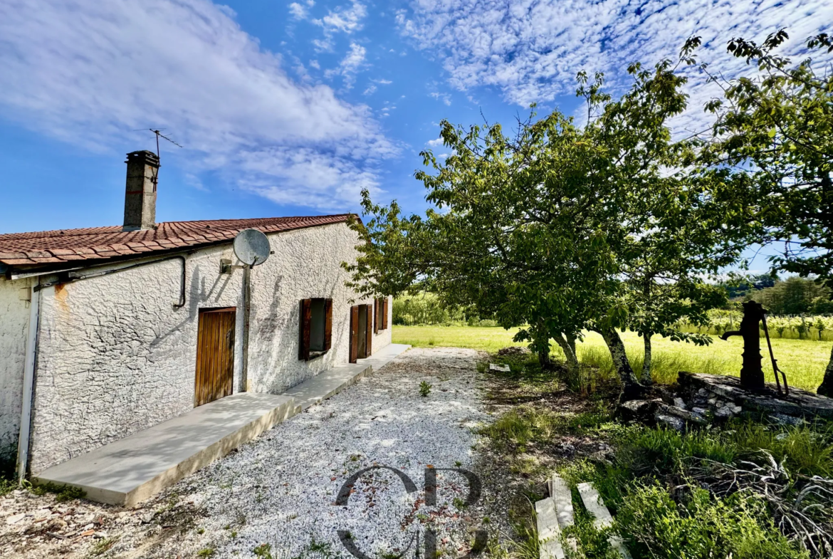 Maison de Caractère avec Vue sur Vignoble à Bergerac 